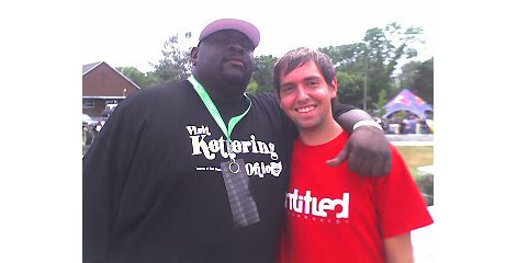 Big Black and Dave Nelson
